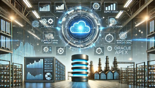 ERP Solutions (Oracle APEX)